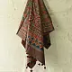 Authentic Ajrakh Cotton Dupatta Artisan Craft Detail
