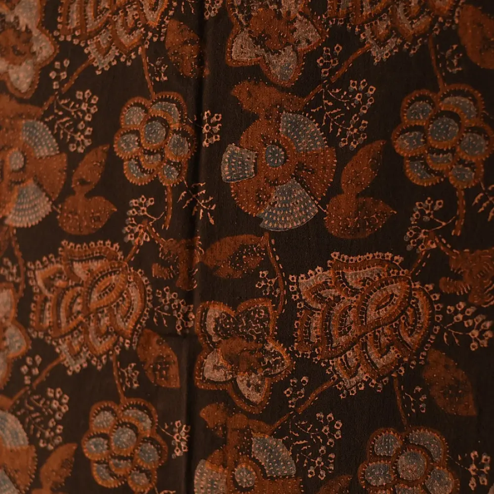 Shop Ajrakh Block Printed Pure Cotton Dupatta