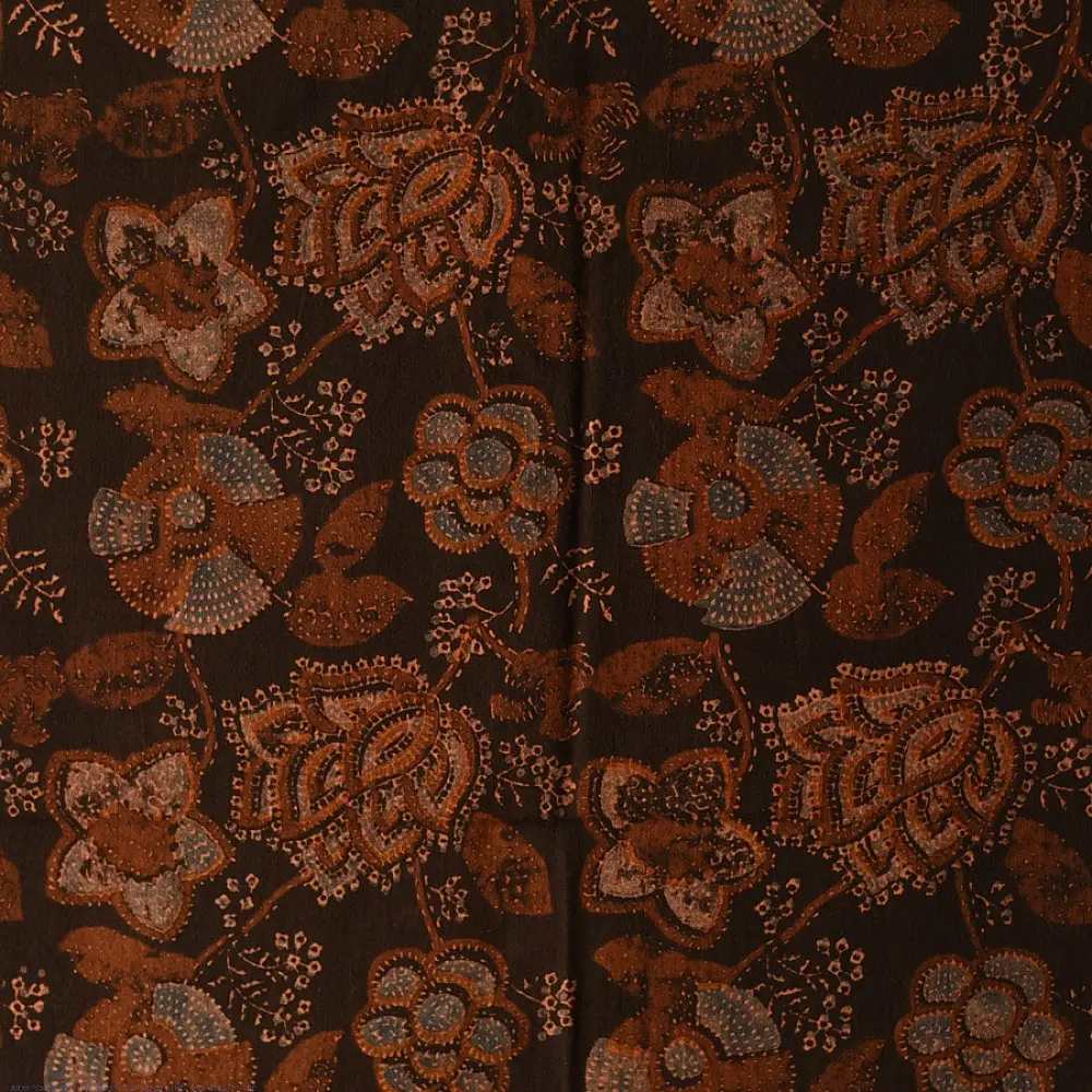 Shop Ajrakh Block Printed Pure Cotton Dupatta