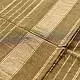 buy Handloom Maheshwari Cotton by Tissue Saree - Black & Golden Zari
