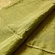 leaf green and gold handloom maheshwari tissue silk cotton saree with fine striped body and red borders for women
