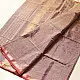 buy Handloom Maheshwari Cotton by Tissue blue Saree