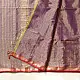 buy Handloom Maheshwari Cotton by Tissue blue Saree