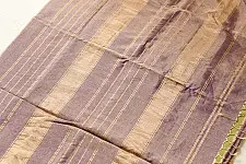 Joon . जून ☽ Handloom Maheshwari Cotton by Tissue Saree - Blue