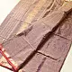 buy Handloom Maheshwari Cotton by Tissue blue Saree