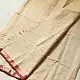 buy Handloom Maheshwari Cotton by Tissue Saree - Off White & Golden Zari