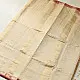 buy Handloom Maheshwari Cotton by Tissue Saree - Off White & Golden Zari