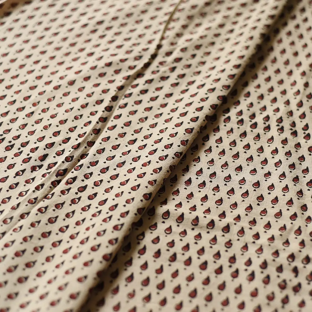 shop Handloom Ajrakh Pure Cotton Saree