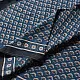 indigo blue handloom ajrakh pure cotton saree with traditional geometric and floral block prints for women
