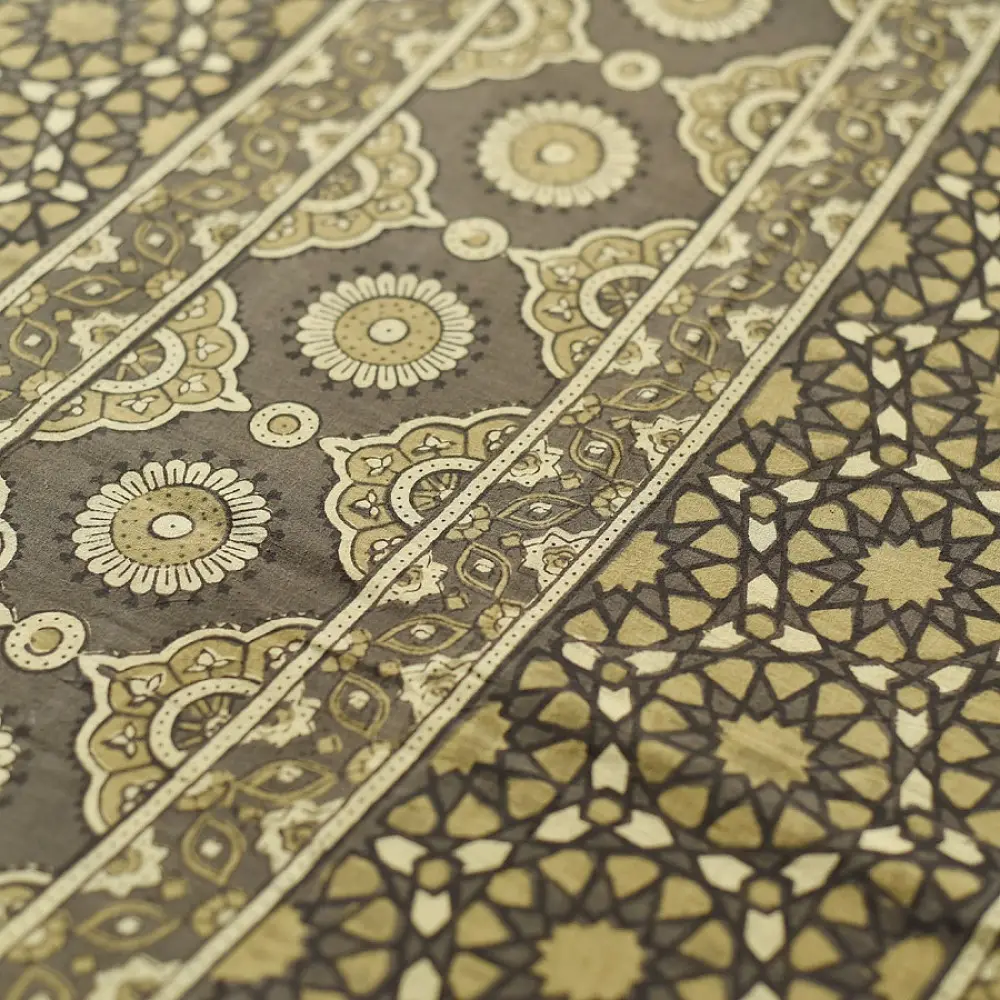shop Handloom Ajrakh Pure Cotton Saree