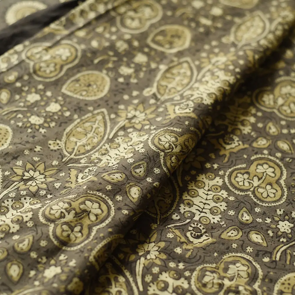 shop Handloom Ajrakh Pure Cotton Saree