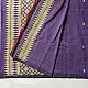 shop Handloom Assam Cotton Lavender Saree
