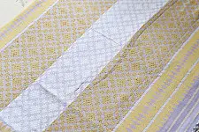 Joon . जून ☽ Handloom Traditional Assam Cotton Saree - Purple