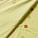 shop Handloom Assam Cotton Saree  - Light Yellow