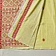 shop Handloom Assam Cotton Saree  - Light Yellow