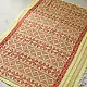 shop Handloom Assam Cotton Saree  - Light Yellow