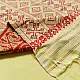 shop Handloom Assam Cotton Saree  - Light Yellow