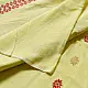 shop Handloom Assam Cotton Saree  - Light Yellow