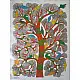 Buy Gond Painting - Birds on Tree 