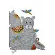 Buy Gond Painting - indian art - Three Tigers