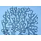 Buy Hand Painted Gond  Painting - Blue Paper sheet
