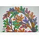 Buy Hand Painted Gond  Painting- Deer under the tree