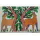 Buy Hand Painted Gond  Painting- Indian Art 