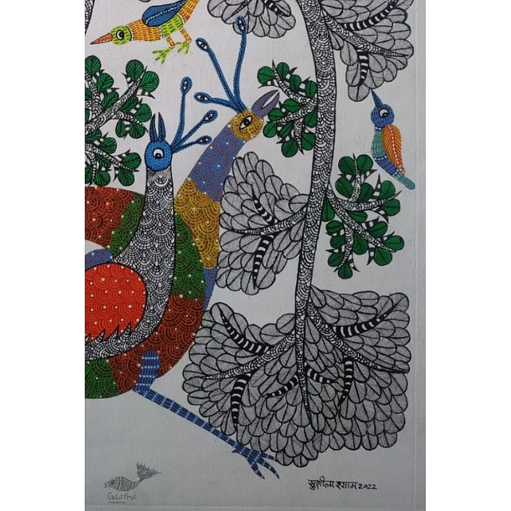 Buy Gond Painting - indian art