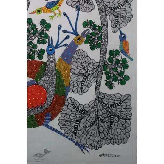 Buy Gond Painting - indian art