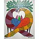 Gond Painting - indian art Peacock 