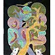Gond Painting - indian art Peahen & Peacock