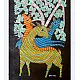 Gond Painting - indian art deer