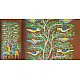 Gond Painting - indian art - Brown Deer