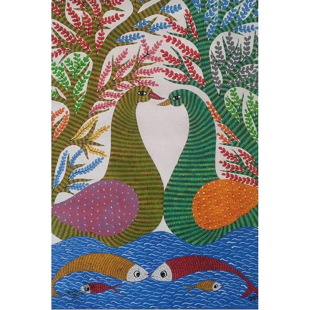 Buy Gond Painting - indian art
