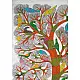 Buy Gond Painting - Birds on Tree 
