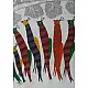 Buy Canvas Gond Painting - birds on indian art