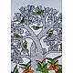Buy Hand Painted Gond Painting - deer