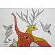 Buy Hand Painted Gond Painting Elephant & Deer