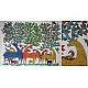 Buy Gond Painting - indian art Deer Family