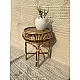 Home Decor Furniture | Cane Wood - Handmade  Cane Damroo Stool