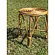 Home Decor Furniture | Cane Wood - Handmade Designer Spiral Stool 