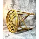 Home Decor Furniture | Cane Wood - Handmade Designer Spiral Stool 