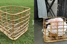 Home Decor Furniture | Cane Wood - Handmade Wicker Basket 