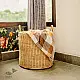 Home Decor Furniture  ~  Wicker Laundry Basket