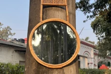 Home Decor Furniture ~ Hanging Cassia Mirror