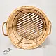 Home Decor Furniture  ~  Wicker Laundry Basket