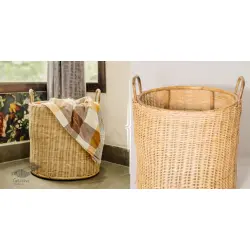 Home Decor Furniture  ~  Wicker Laundry Basket