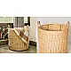Home Decor Furniture  ~  Wicker Laundry Basket