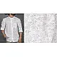 Talab ● Cotton Block Printed Shirt ● 6