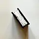 Flower inlay wooden Napkin Holder